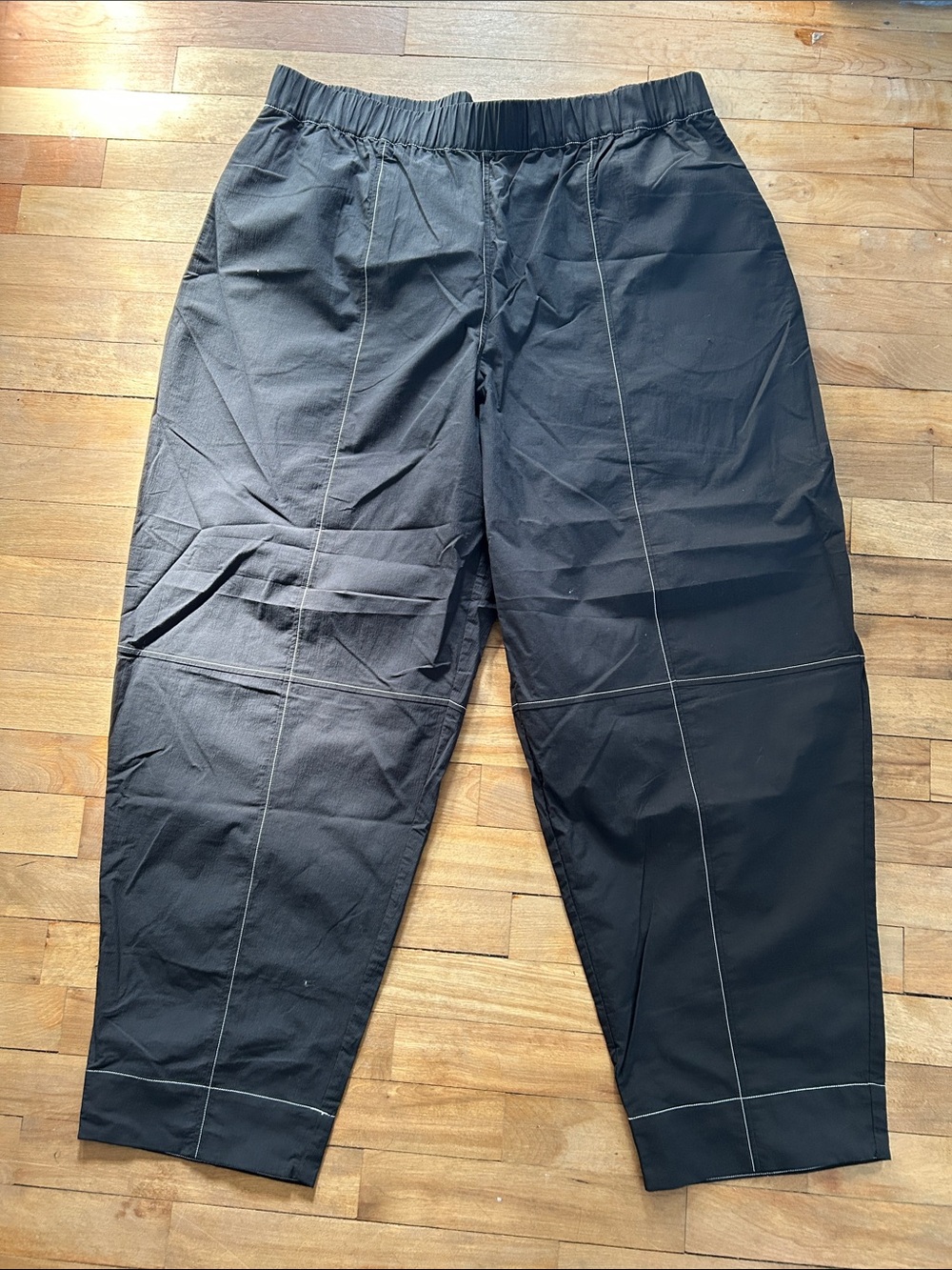 GANNI Casual Stretch Cargo Pants